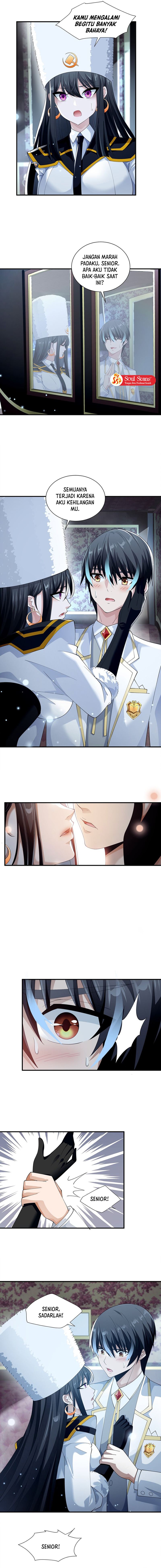 Little Tyrant Doesn’t Want to Meet with a Bad End Chapter 69 Bahasa Indonesia