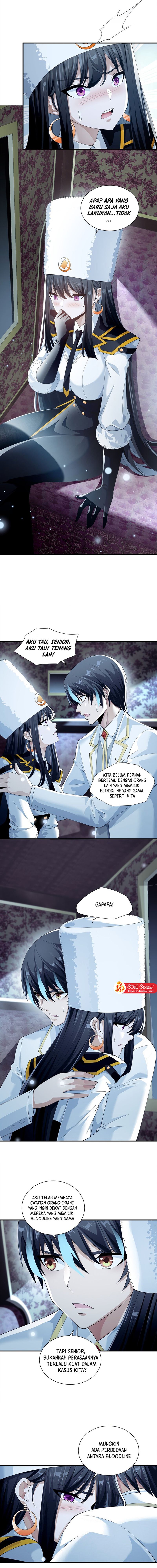 Little Tyrant Doesn’t Want to Meet with a Bad End Chapter 69 Bahasa Indonesia