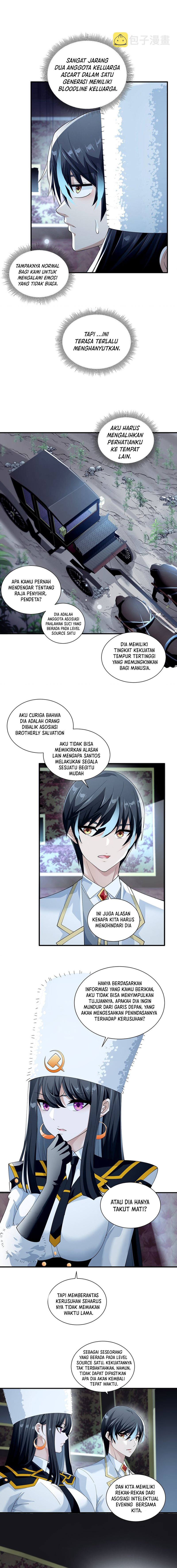 Little Tyrant Doesn’t Want to Meet with a Bad End Chapter 69 Bahasa Indonesia