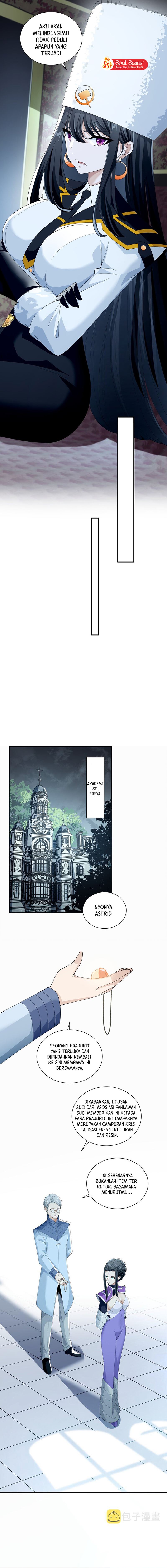 Little Tyrant Doesn’t Want to Meet with a Bad End Chapter 69 Bahasa Indonesia