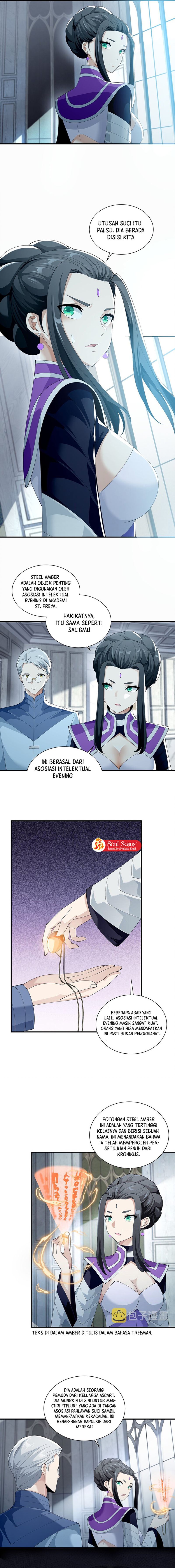 Little Tyrant Doesn’t Want to Meet with a Bad End Chapter 69 Bahasa Indonesia