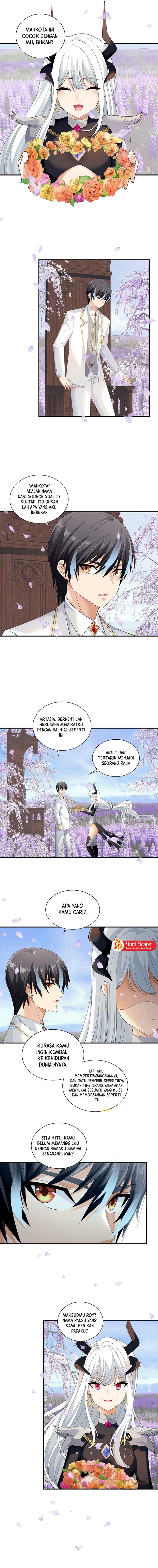 Little Tyrant Doesn’t Want to Meet with a Bad End Chapter 70 Bahasa Indonesia