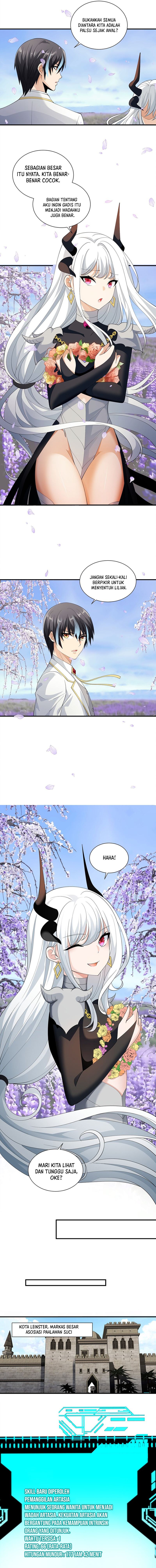 Little Tyrant Doesn’t Want to Meet with a Bad End Chapter 70 Bahasa Indonesia