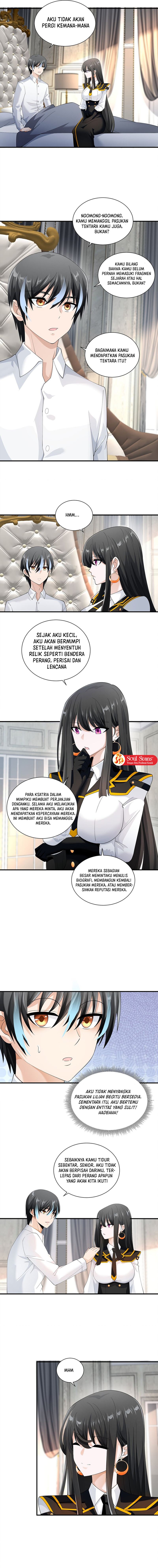 Little Tyrant Doesn’t Want to Meet with a Bad End Chapter 70 Bahasa Indonesia