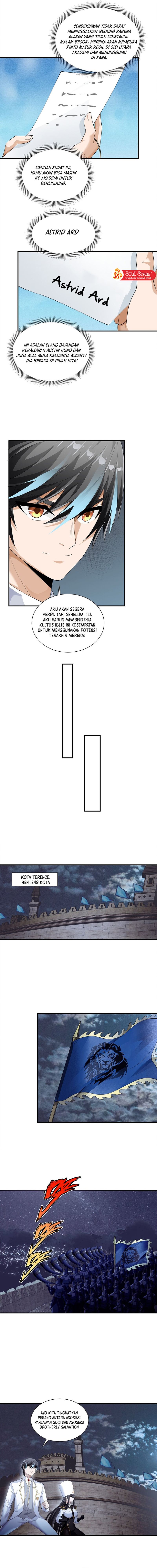 Little Tyrant Doesn’t Want to Meet with a Bad End Chapter 70 Bahasa Indonesia