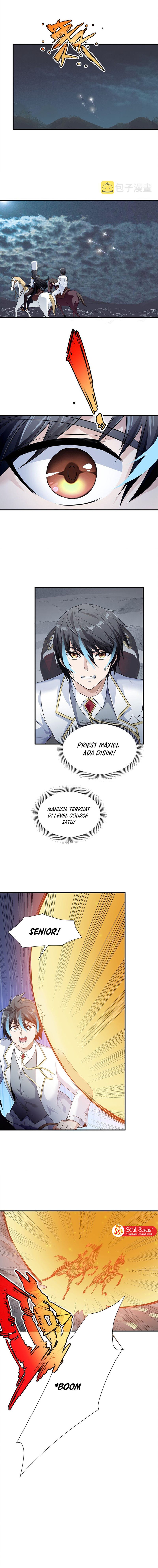 Little Tyrant Doesn’t Want to Meet with a Bad End Chapter 70 Bahasa Indonesia