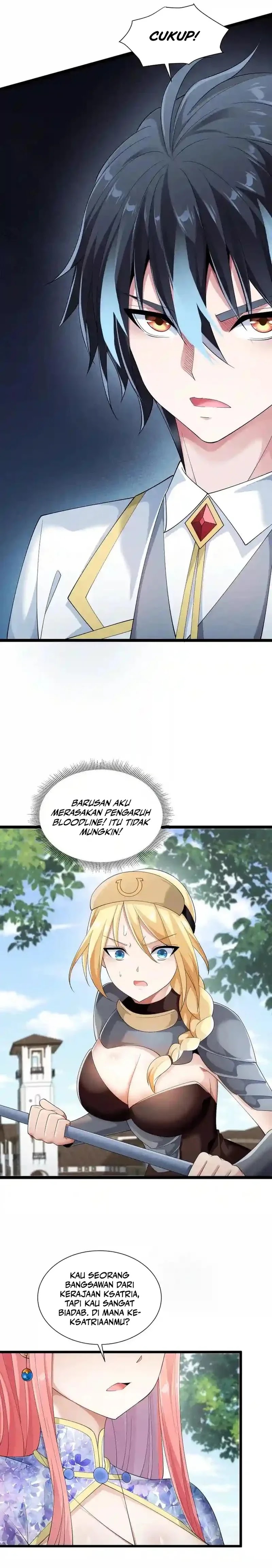 Little Tyrant Doesn’t Want to Meet with a Bad End chapter 85