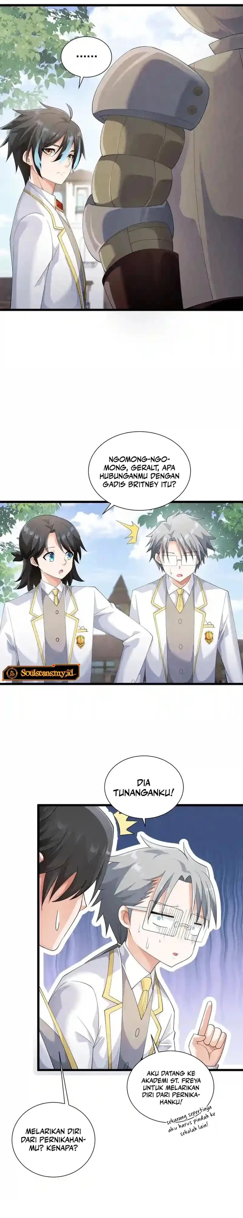 Little Tyrant Doesn’t Want to Meet with a Bad End chapter 85