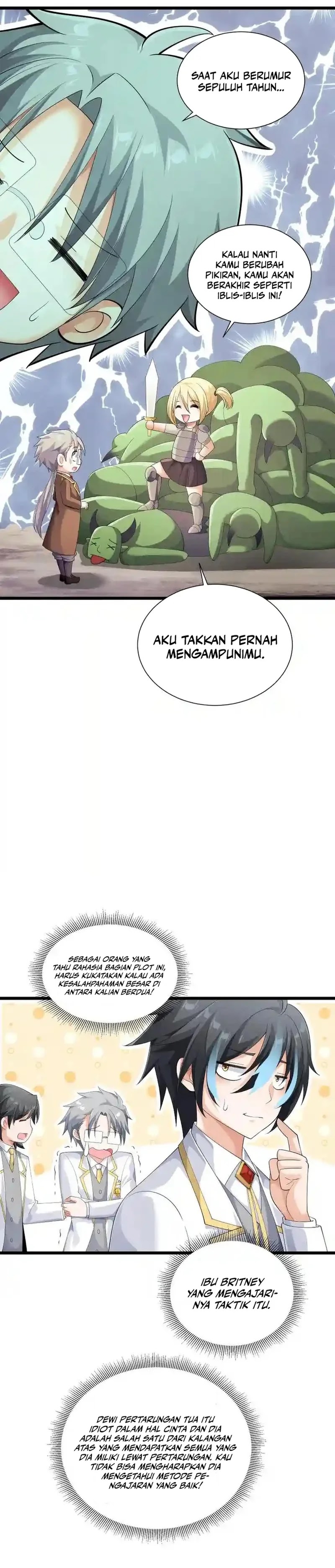 Little Tyrant Doesn’t Want to Meet with a Bad End chapter 85