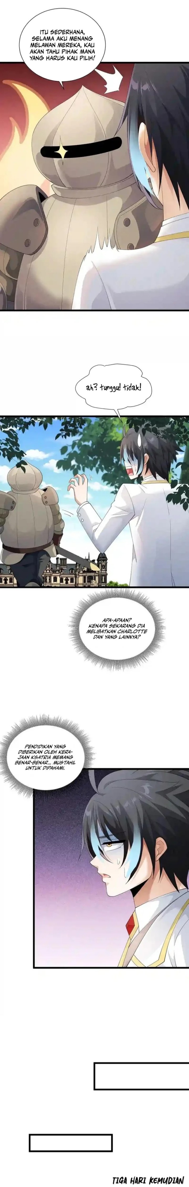 Little Tyrant Doesn’t Want to Meet with a Bad End chapter 86