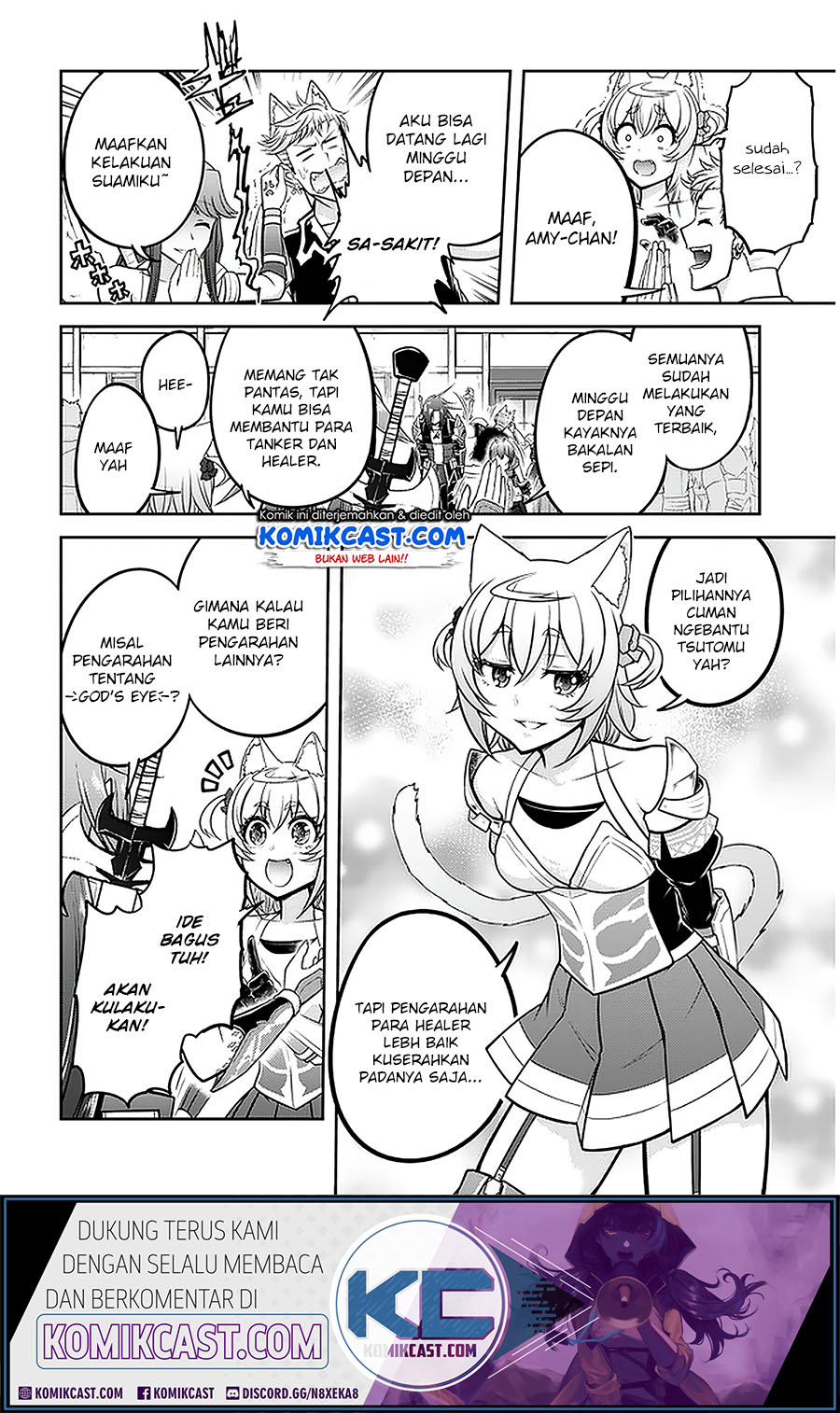 Live Dungeon! chapter 30