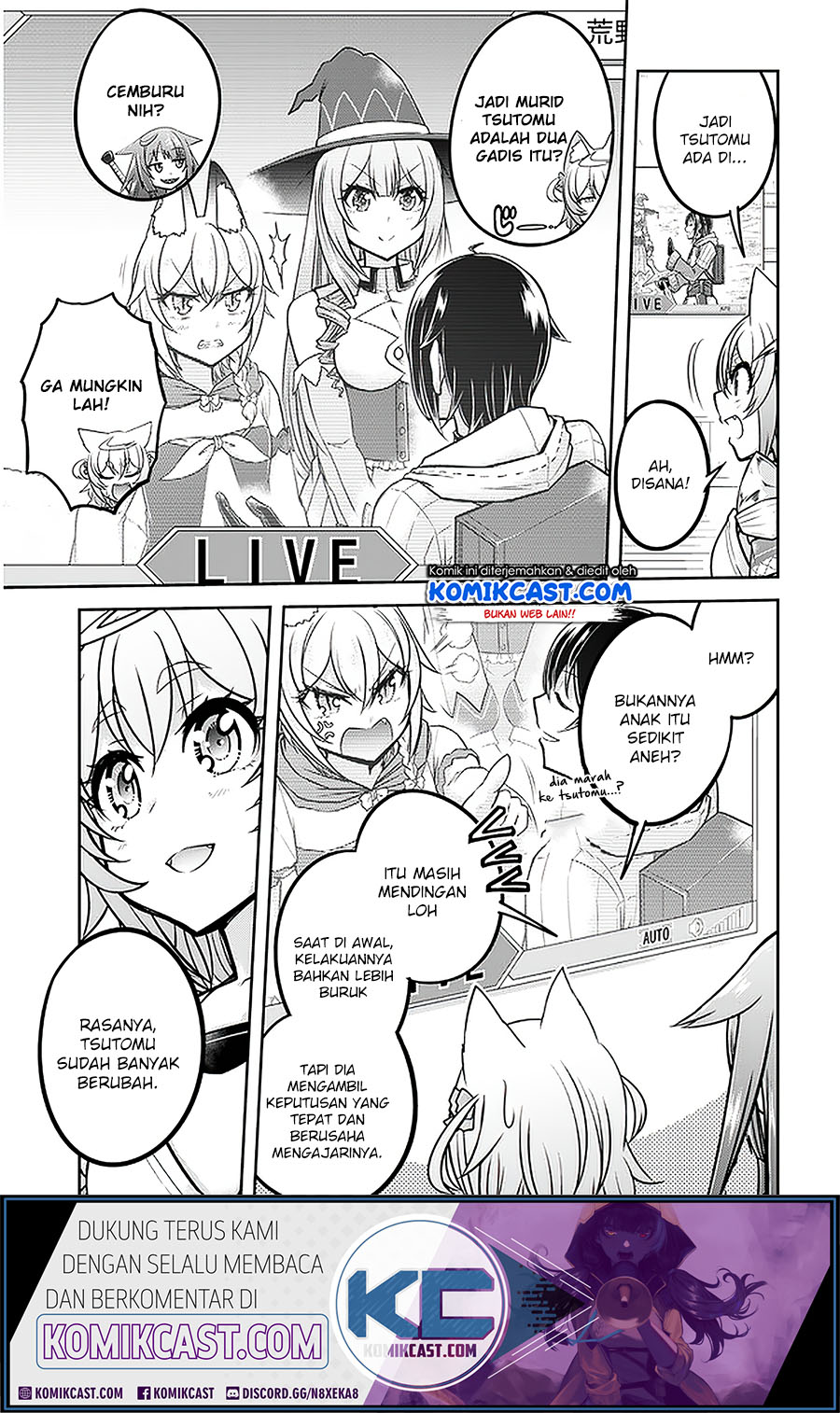 Live Dungeon! chapter 30