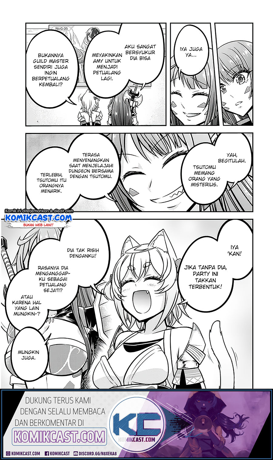 Live Dungeon! chapter 30