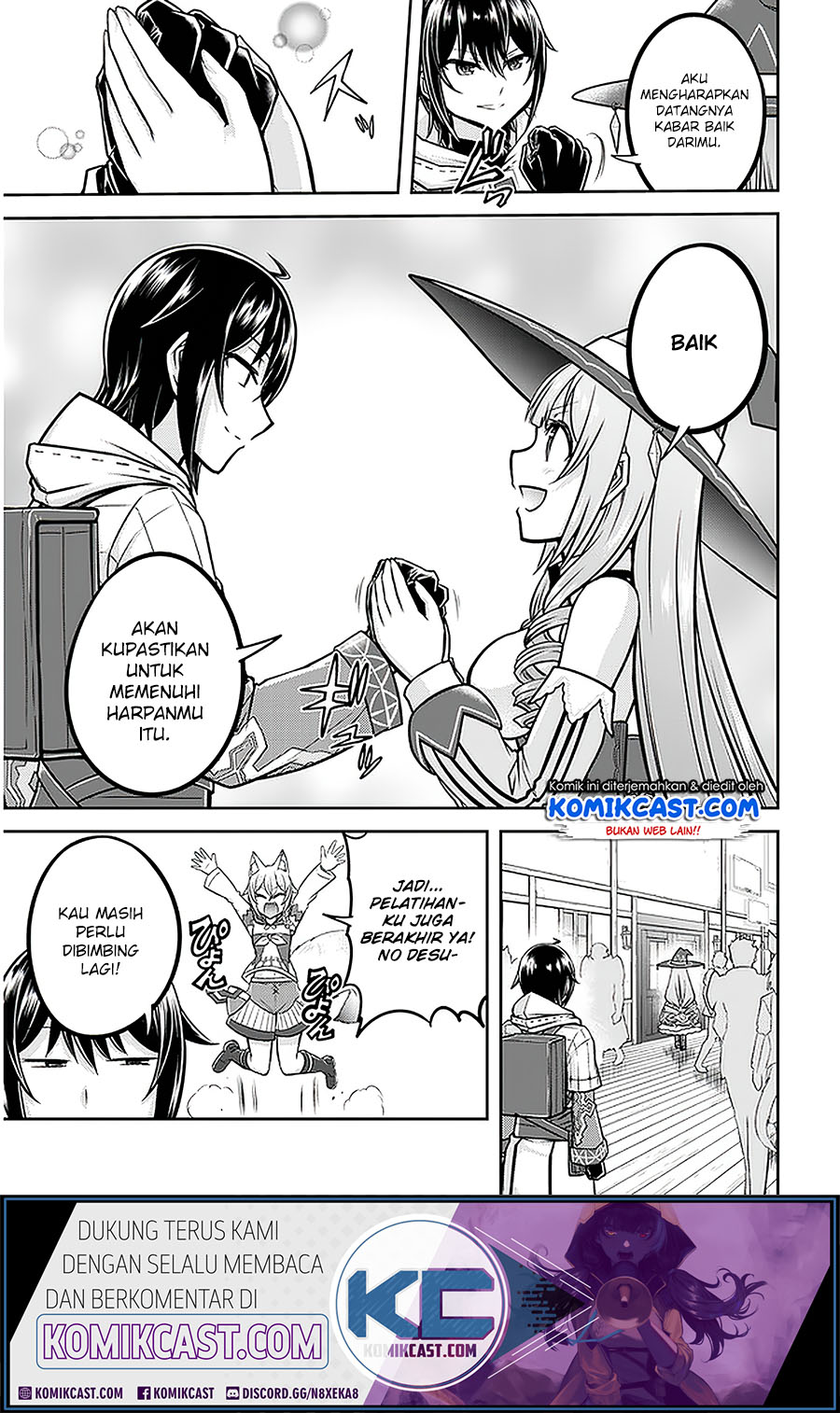 Live Dungeon! chapter 30