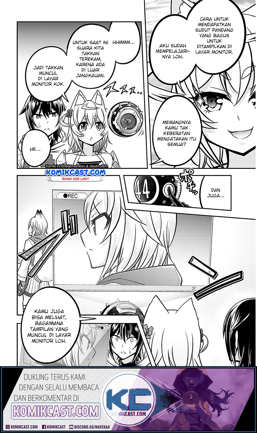 Live Dungeon! chapter 30