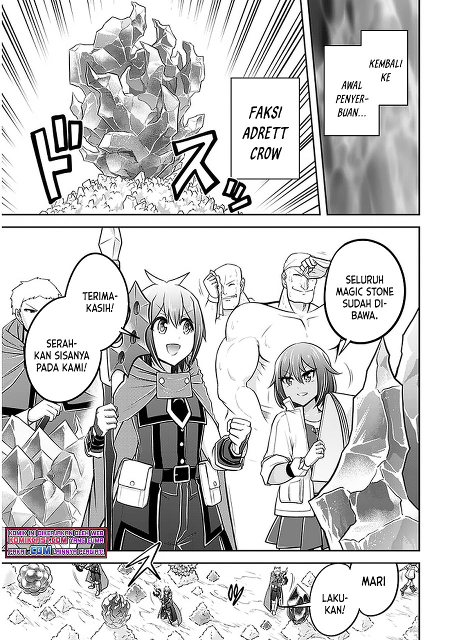 Live Dungeon! Chapter 40 Bahasa Indonesia