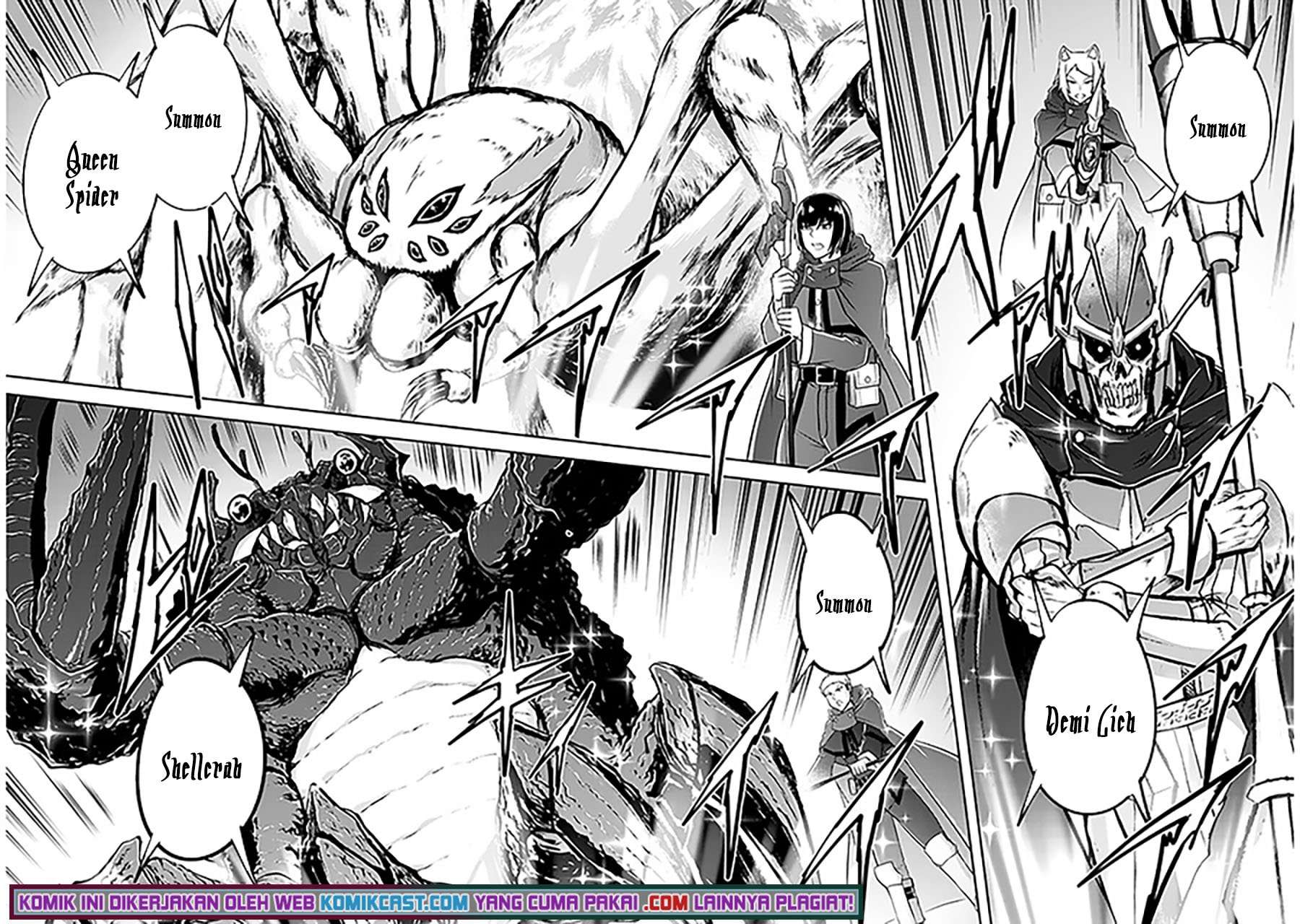 Live Dungeon! Chapter 40 Bahasa Indonesia