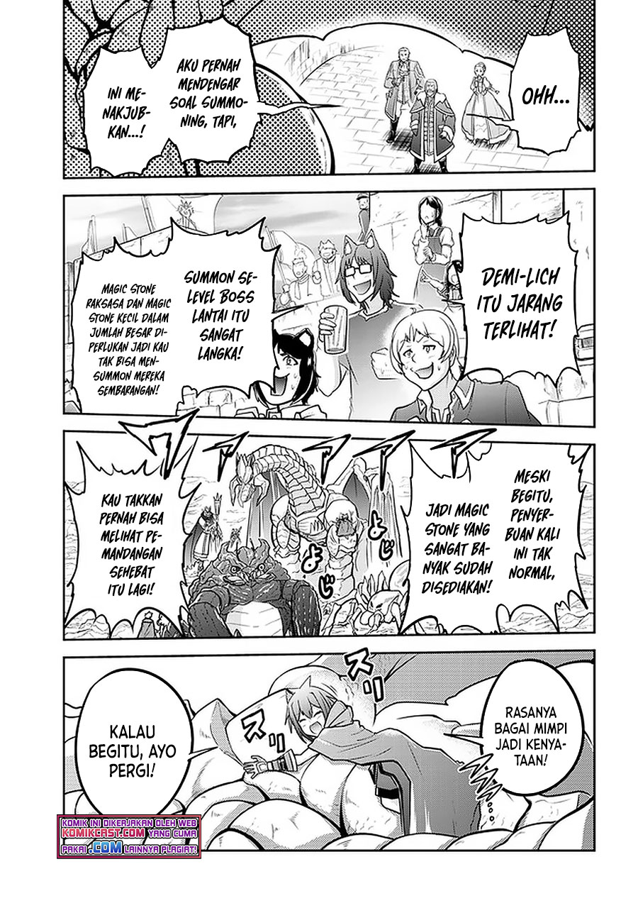 Live Dungeon! Chapter 40 Bahasa Indonesia