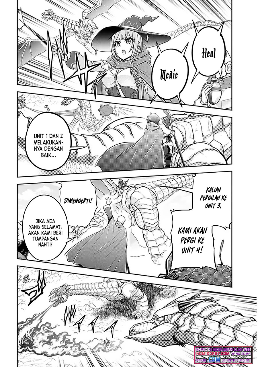 Live Dungeon! Chapter 40 Bahasa Indonesia