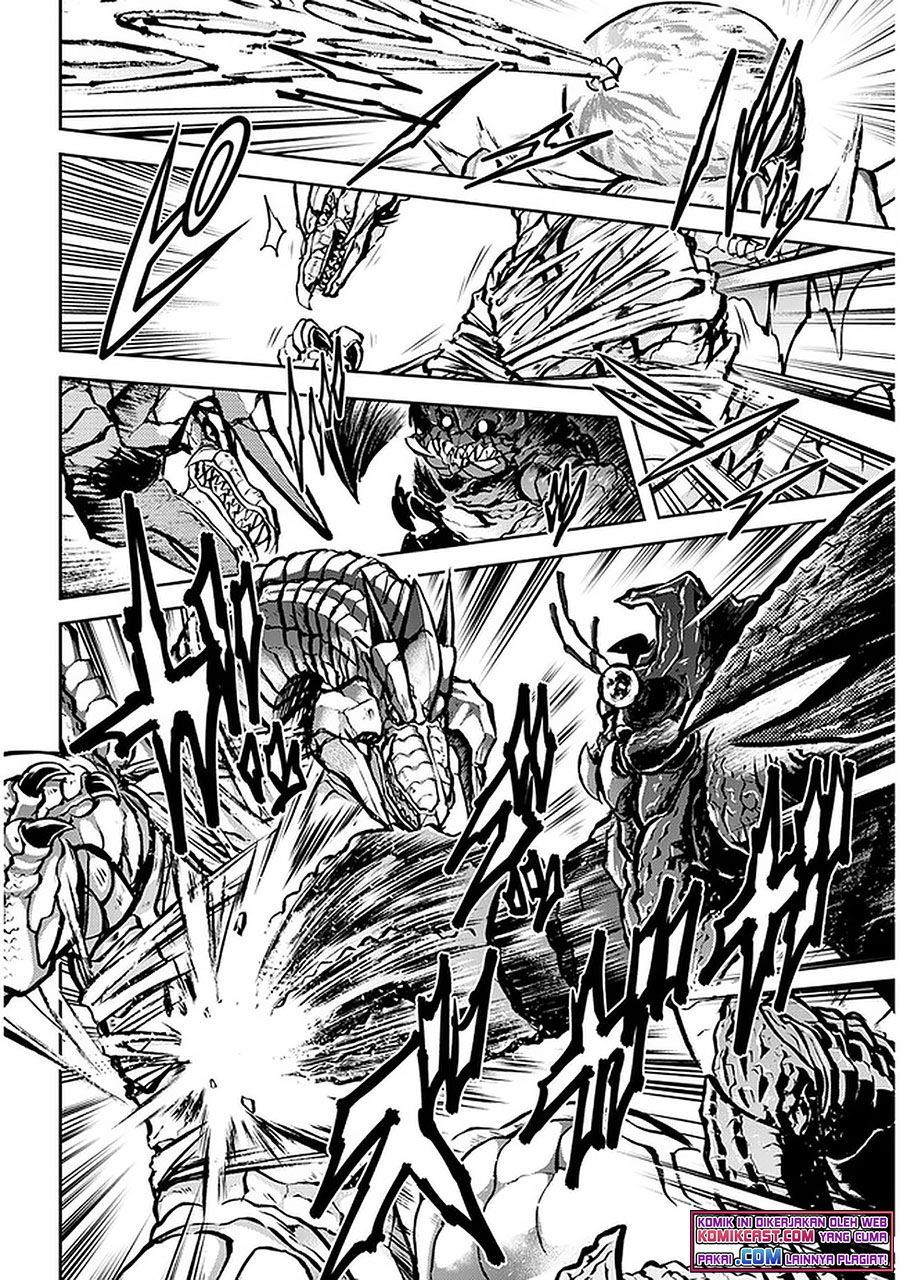 Live Dungeon! Chapter 40 Bahasa Indonesia