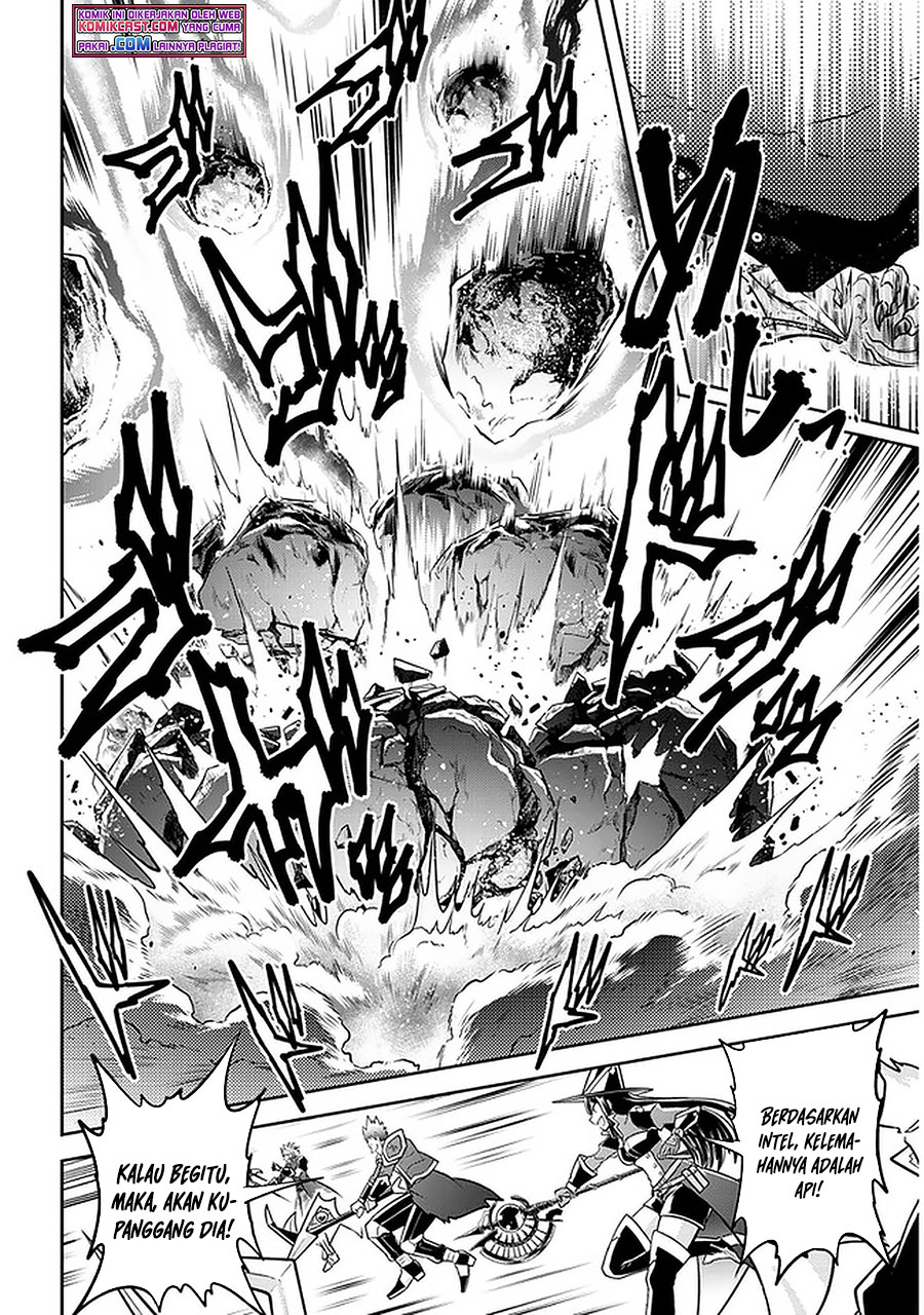 Live Dungeon! Chapter 40 Bahasa Indonesia