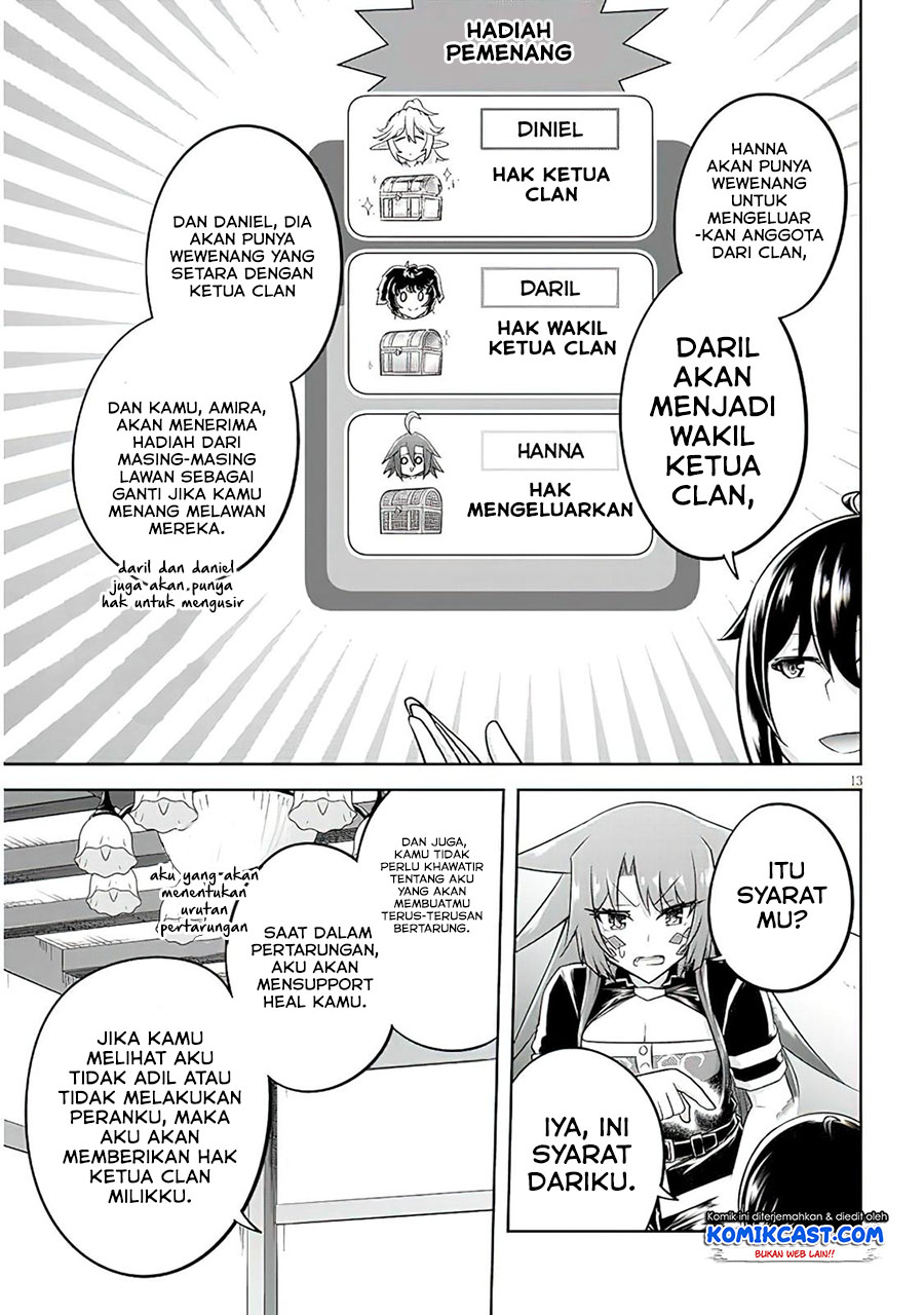Live Dungeon! chapter 50