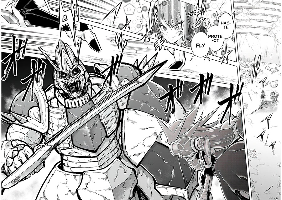 Live Dungeon! chapter 50
