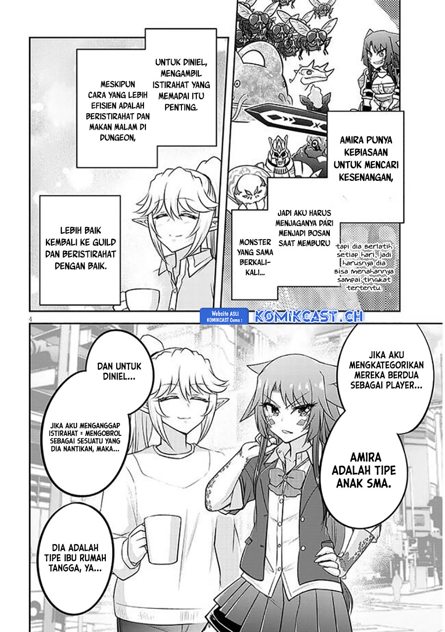 Live Dungeon! Chapter 63 Bahasa Indonesia