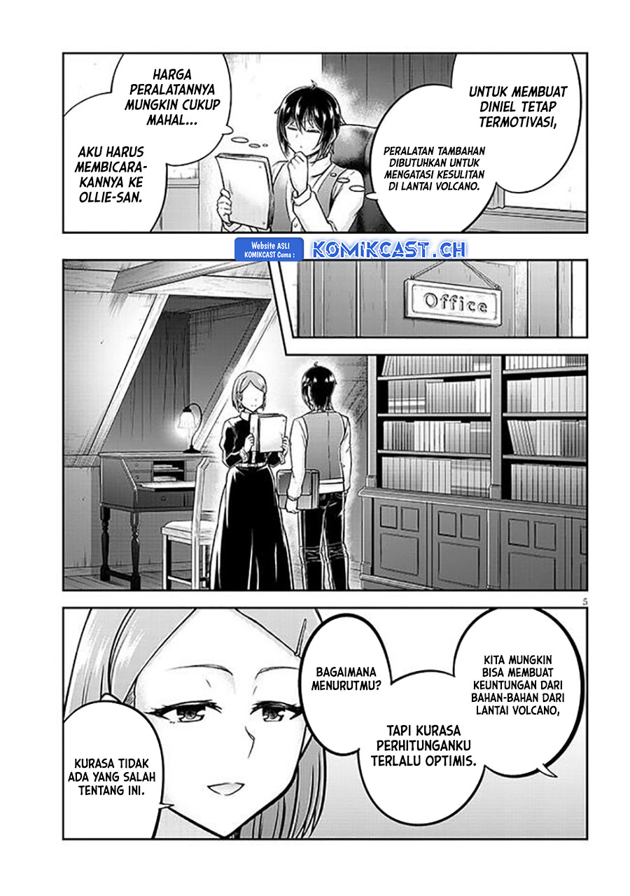 Live Dungeon! Chapter 63 Bahasa Indonesia