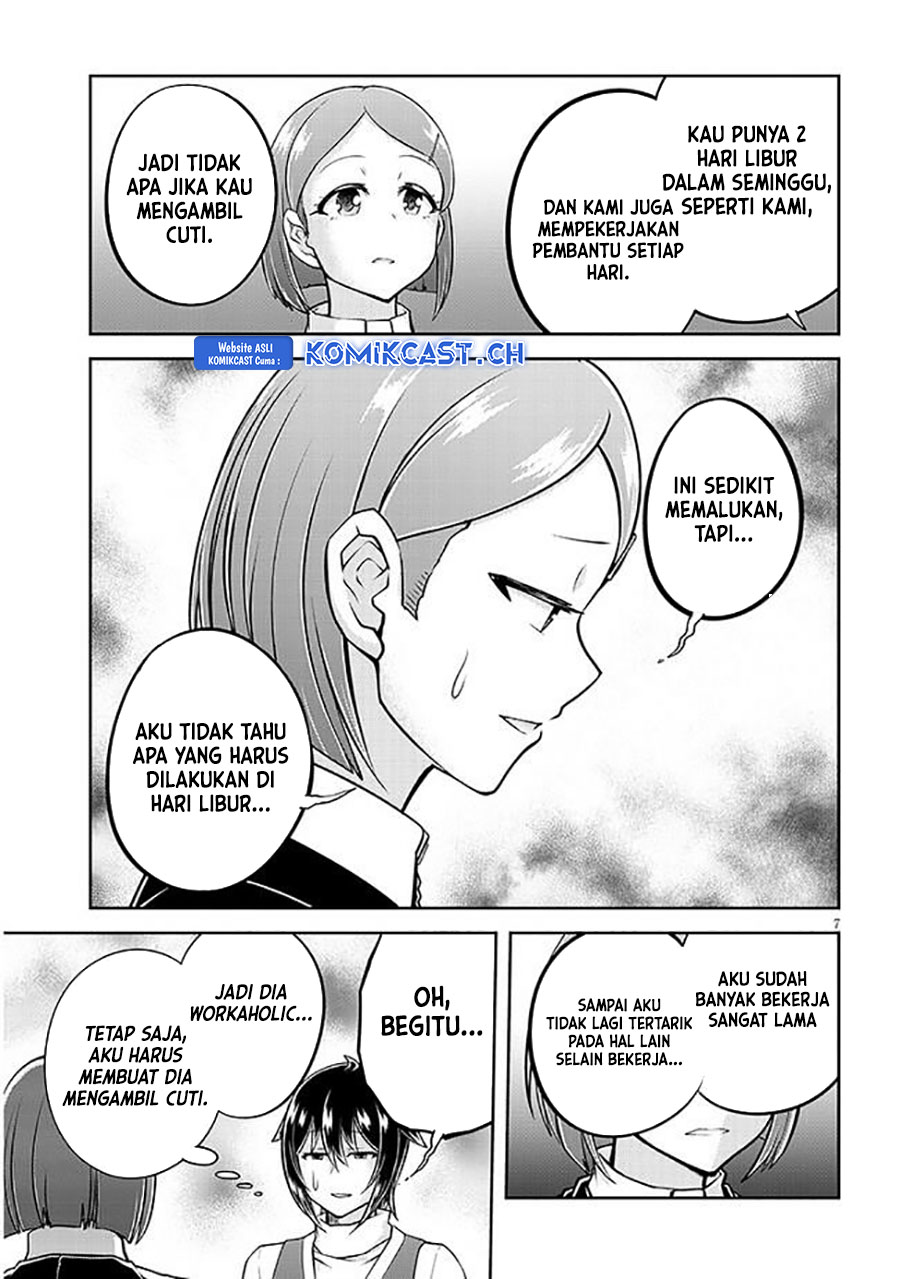 Live Dungeon! Chapter 63 Bahasa Indonesia