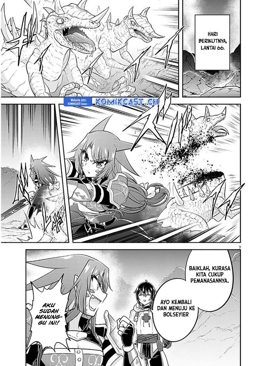 Live Dungeon! Chapter 63 Bahasa Indonesia