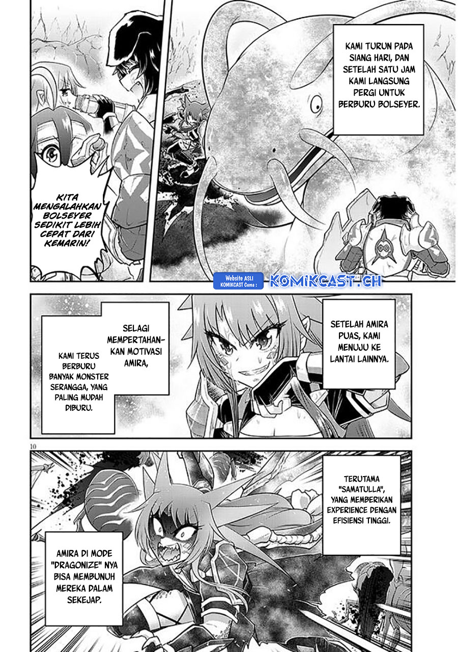 Live Dungeon! Chapter 63 Bahasa Indonesia