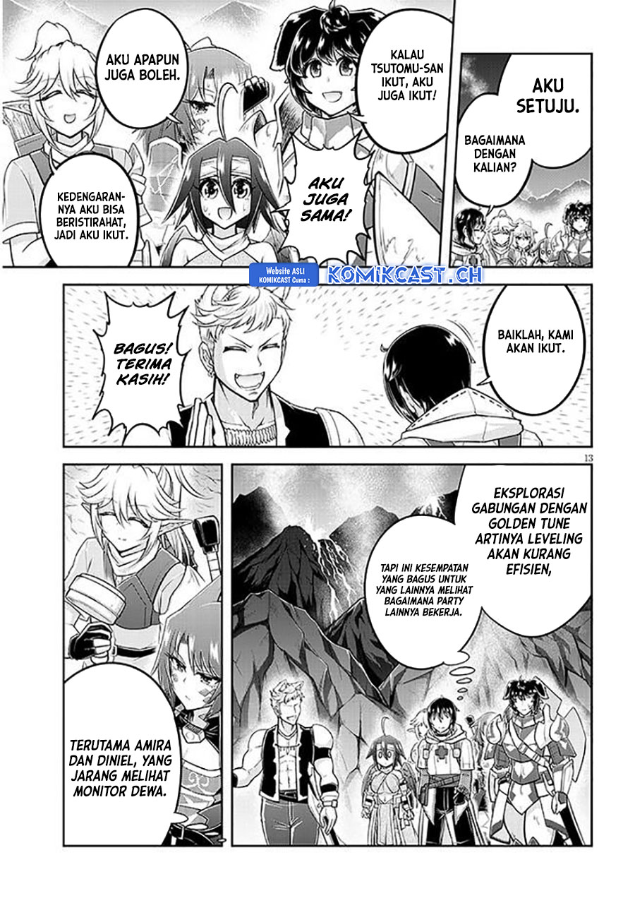 Live Dungeon! Chapter 63 Bahasa Indonesia