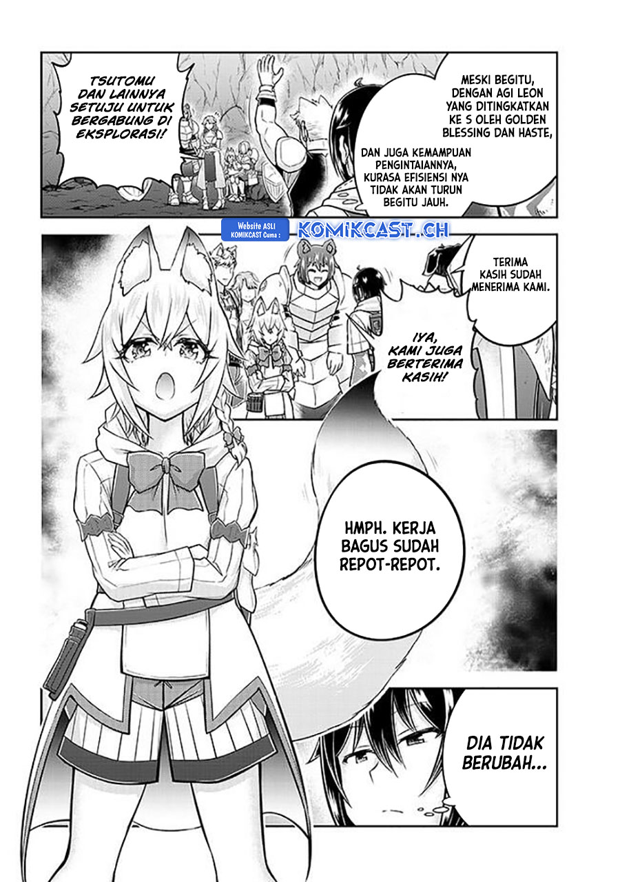 Live Dungeon! Chapter 63 Bahasa Indonesia