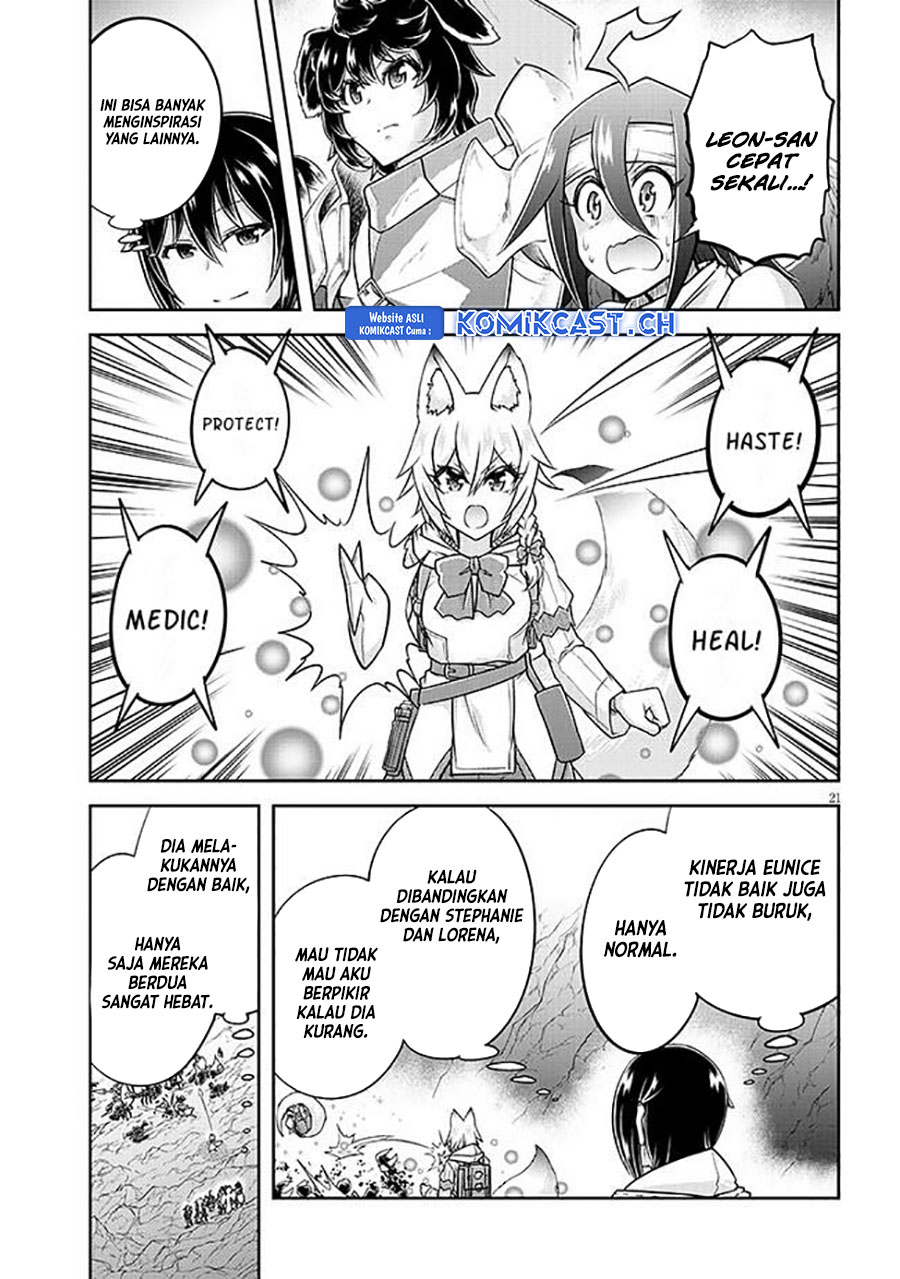Live Dungeon! Chapter 63 Bahasa Indonesia
