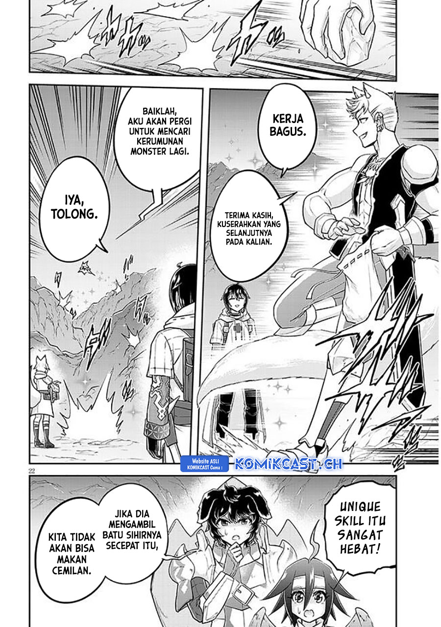 Live Dungeon! Chapter 63 Bahasa Indonesia