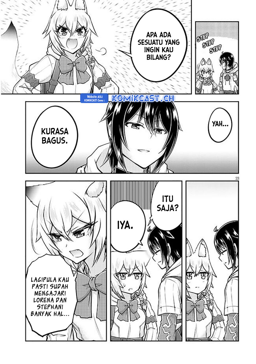 Live Dungeon! Chapter 63 Bahasa Indonesia
