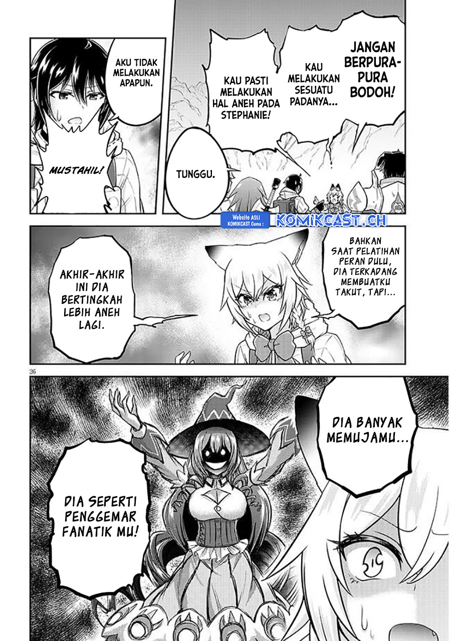 Live Dungeon! Chapter 63 Bahasa Indonesia