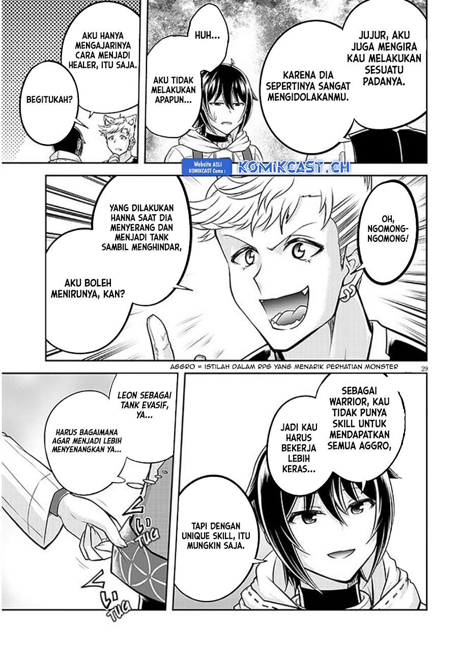 Live Dungeon! Chapter 63 Bahasa Indonesia