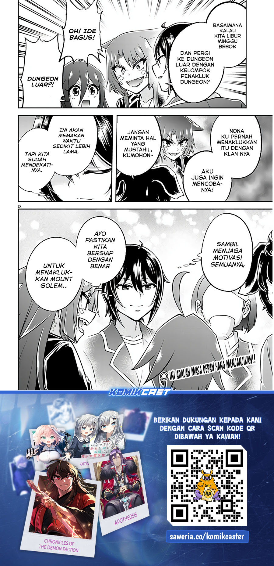 Dilarang COPAS - situs resmi www.mangacanblog.com - Komik live dungeon 065 - chapter 65 66 Indonesia live dungeon 065 - chapter 65 Terbaru 18|Baca Manga Komik Indonesia|Mangacan