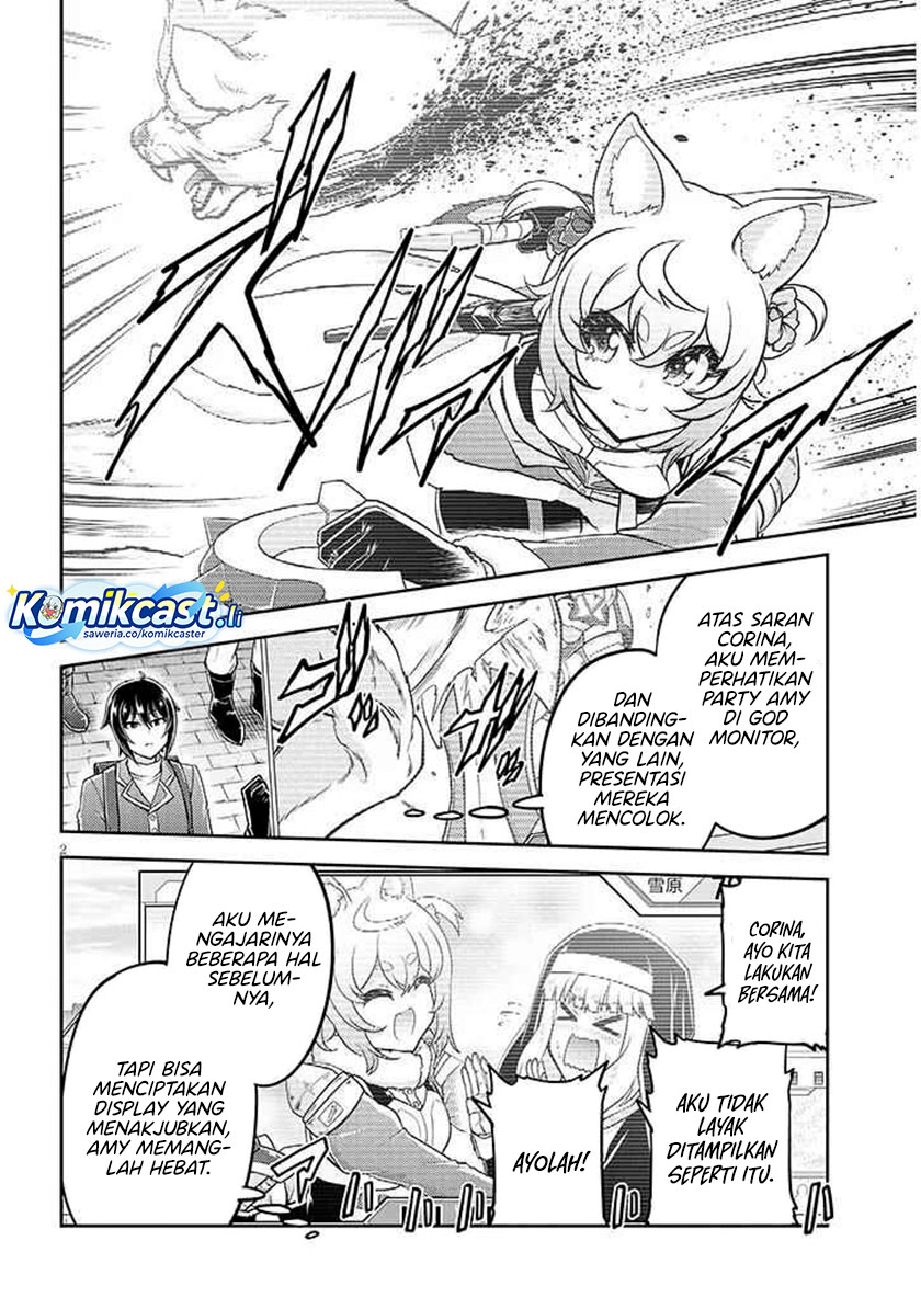 Live Dungeon! Chapter 86 Bahasa Indonesia