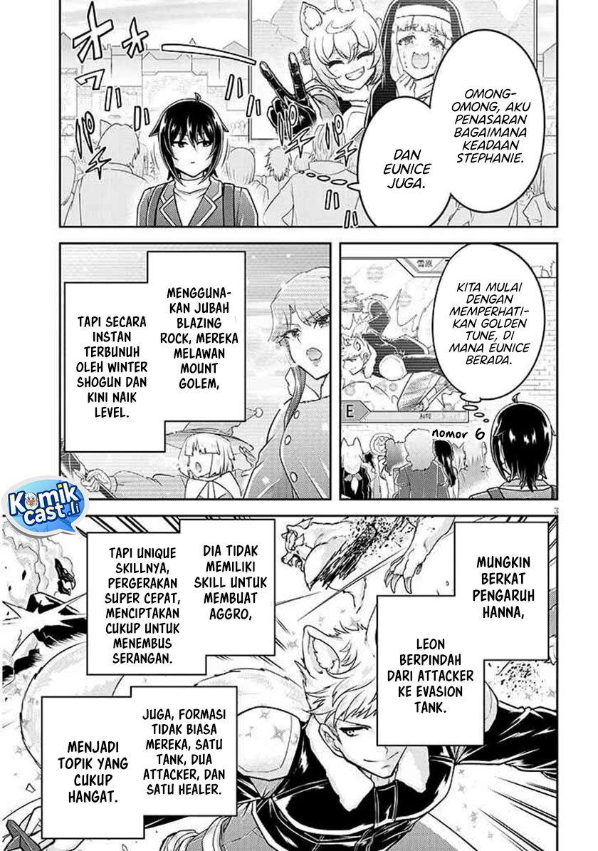 Live Dungeon! Chapter 86 Bahasa Indonesia
