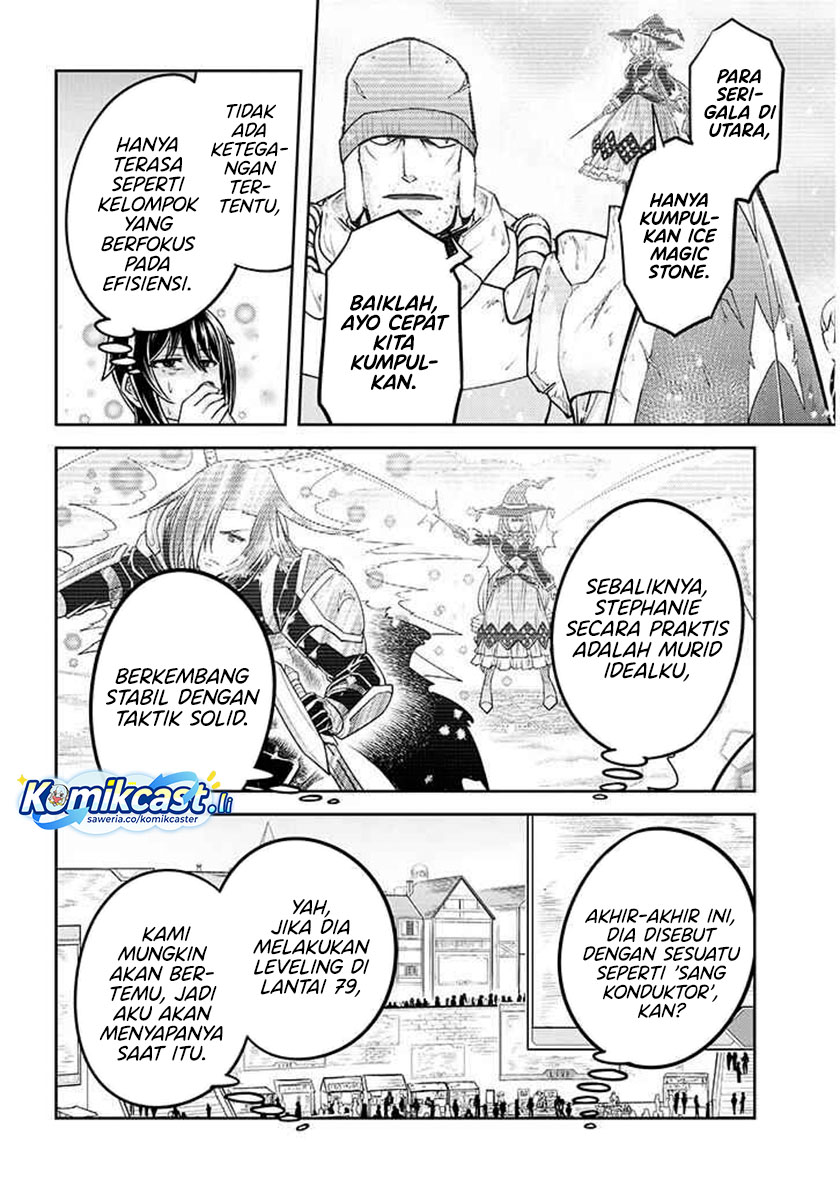 Live Dungeon! Chapter 86 Bahasa Indonesia