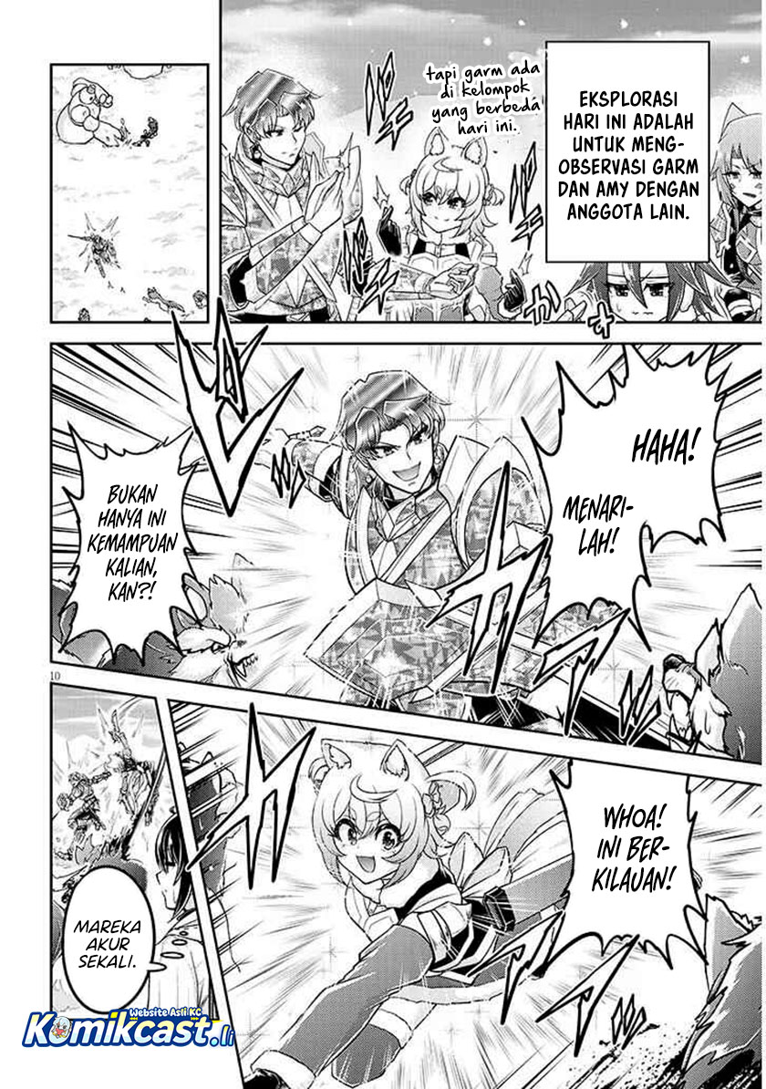 Live Dungeon! Chapter 86 Bahasa Indonesia