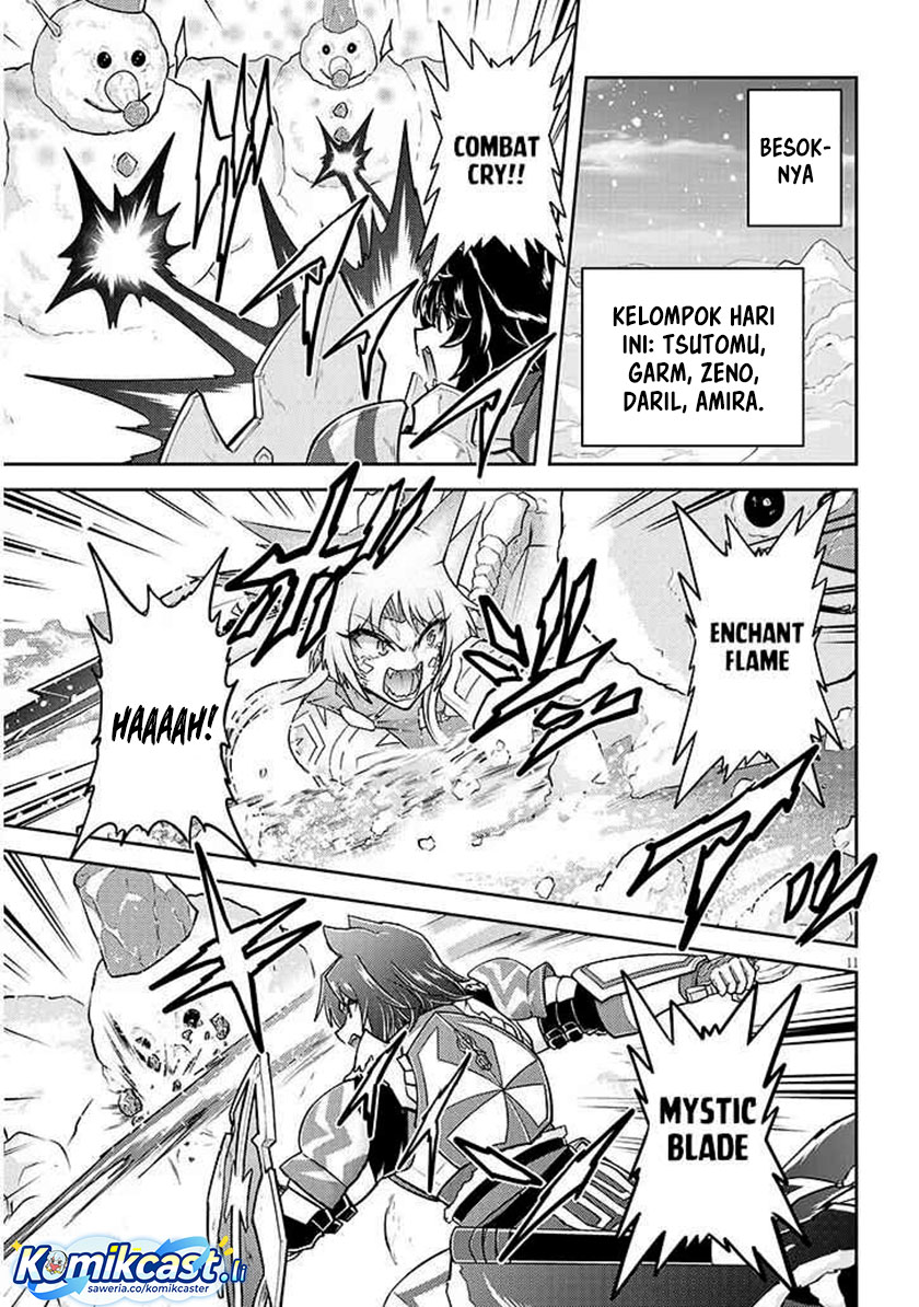 Live Dungeon! Chapter 86 Bahasa Indonesia