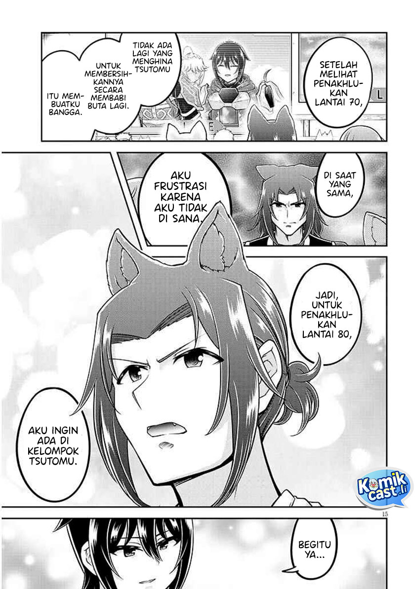Live Dungeon! Chapter 86 Bahasa Indonesia