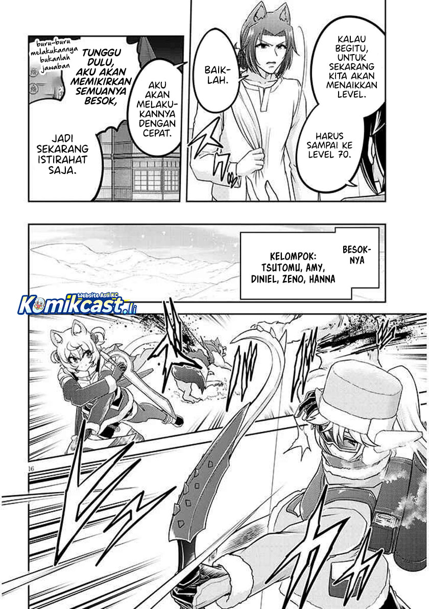 Live Dungeon! Chapter 86 Bahasa Indonesia