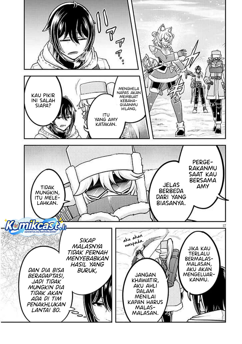 Live Dungeon! Chapter 86 Bahasa Indonesia