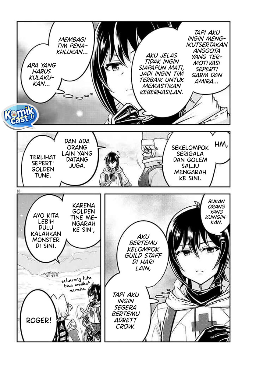 Live Dungeon! Chapter 86 Bahasa Indonesia