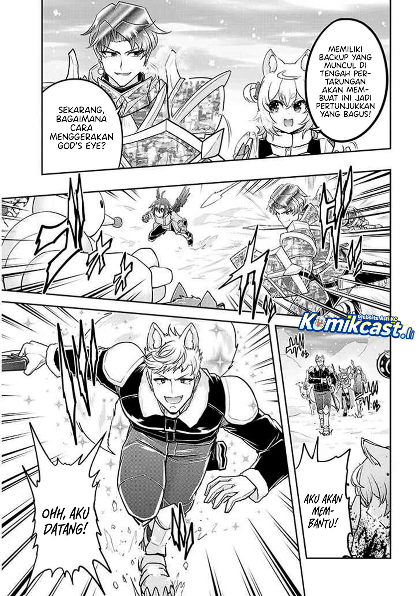 Live Dungeon! Chapter 86 Bahasa Indonesia
